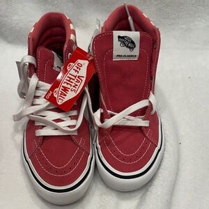 Vans Kids Desert Rose High-Top Sneakers